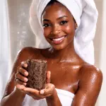 Savon Naturel Noir Ghanéen – Secret de Beauté Ancestral d’Afrique de l’Ouest